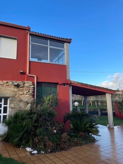 Chalet Casa Con Piscina En Arbo Vigo 외부 사진