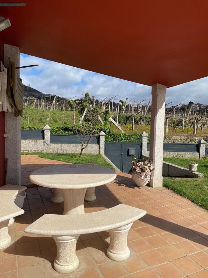 Chalet Casa Con Piscina En Arbo Vigo 외부 사진