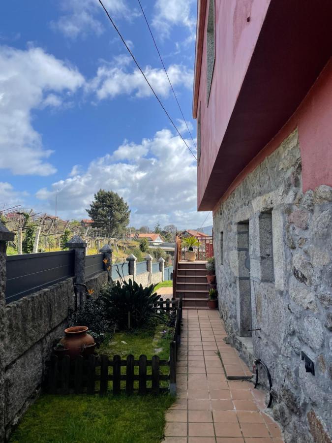 Chalet Casa Con Piscina En Arbo Vigo 외부 사진