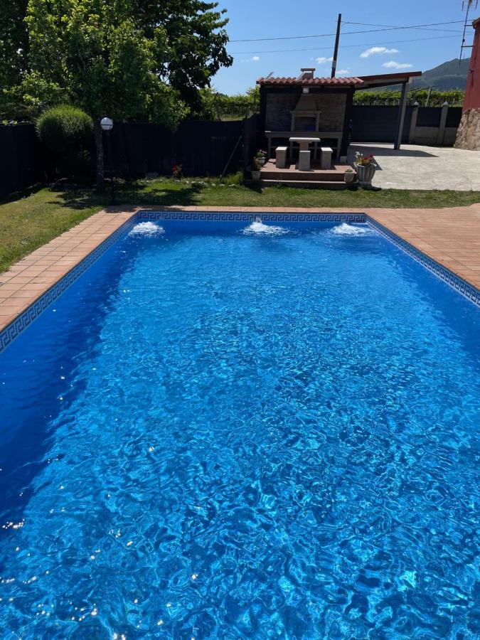 Chalet Casa Con Piscina En Arbo Vigo 외부 사진