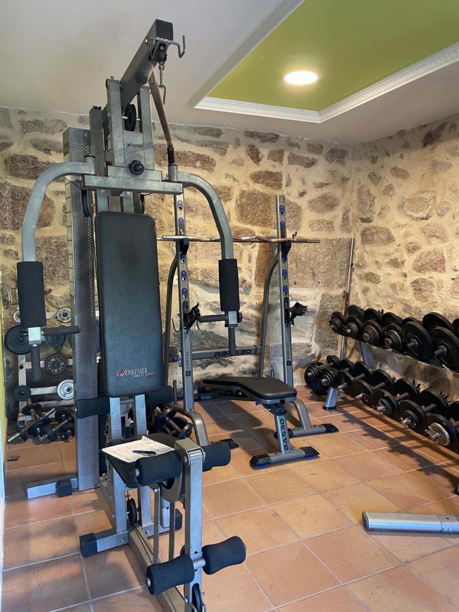 Chalet Casa Con Piscina En Arbo Vigo 외부 사진