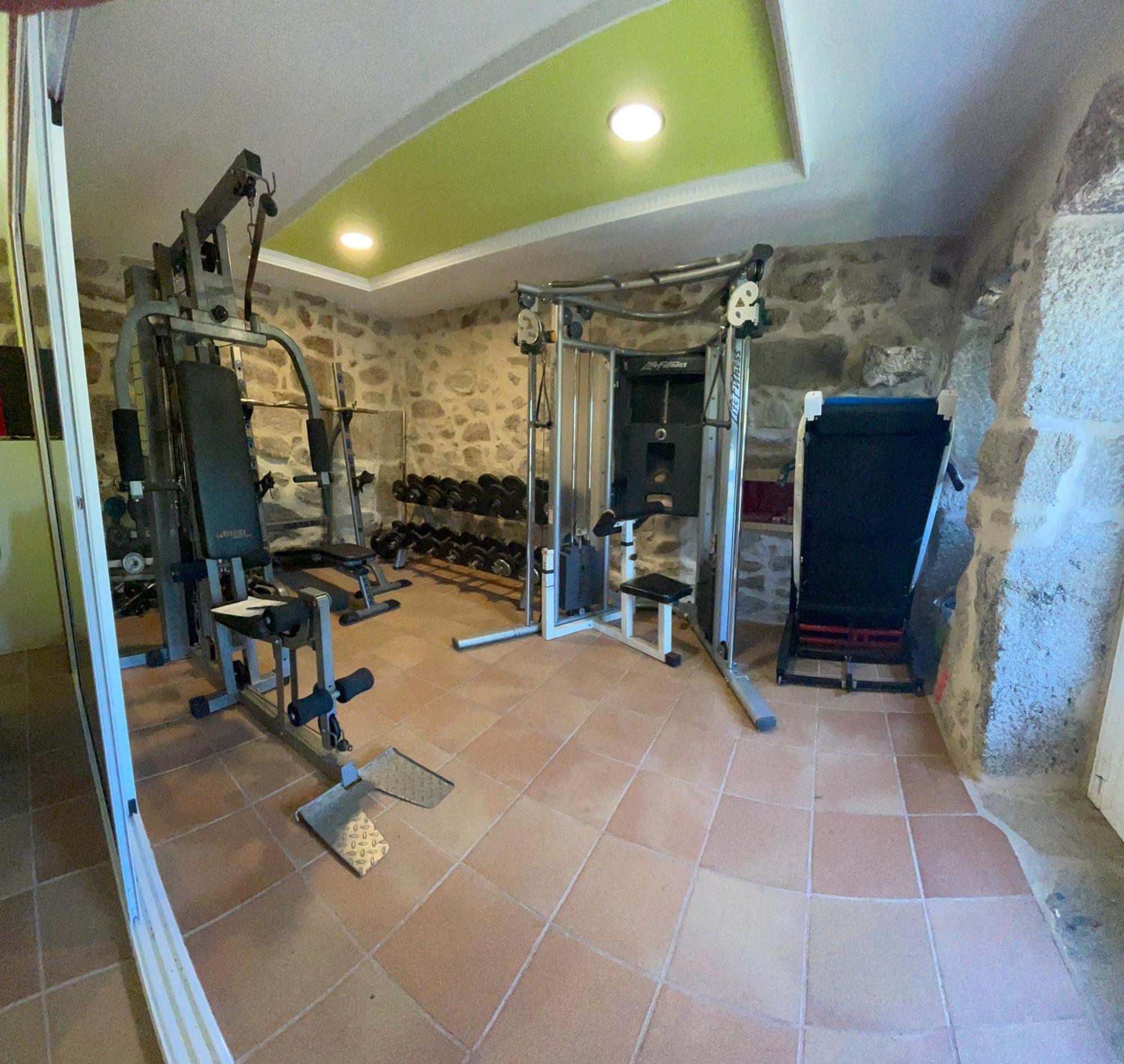 Chalet Casa Con Piscina En Arbo Vigo 외부 사진